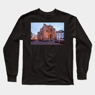 Se Velha, Cathedral, Church, Coimbra Long Sleeve T-Shirt